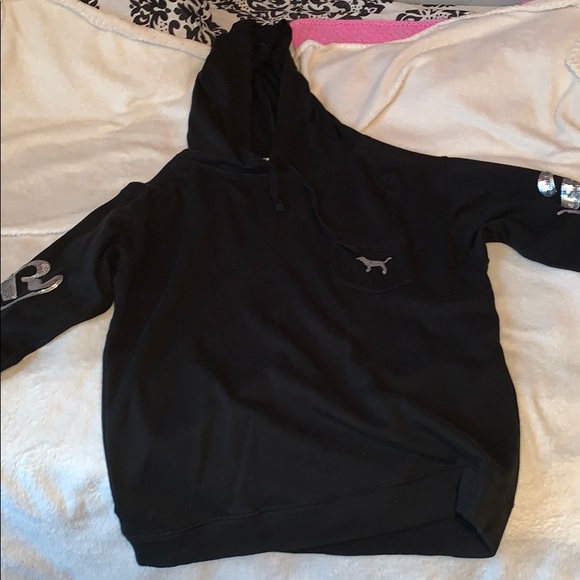 PINK Victoria's Secret Tops - Baggy hoodie